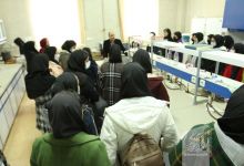 گزارش تصویری بازديد دبيرستان هيات امنايي امام محمد باقر از  دانشگاه